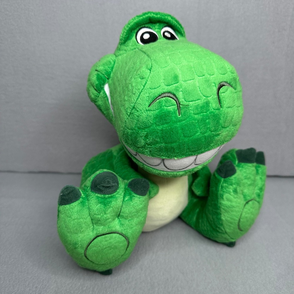 DISNEY Pixar Toy Story Rex the‎ Dinosaur Plush Stuffed Animal Toy Plush